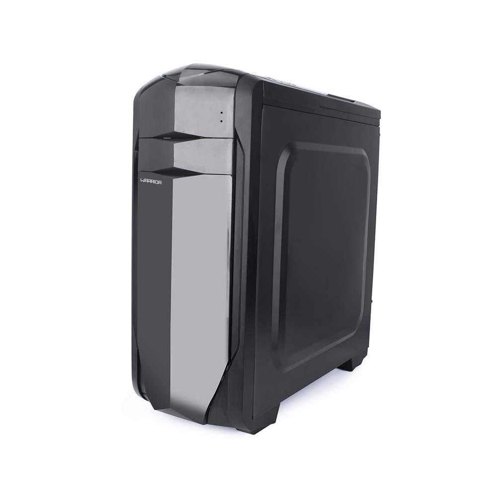 Gabinete Gamer Usb 2.0 3 Baias Internas Preto Warrior - GA155