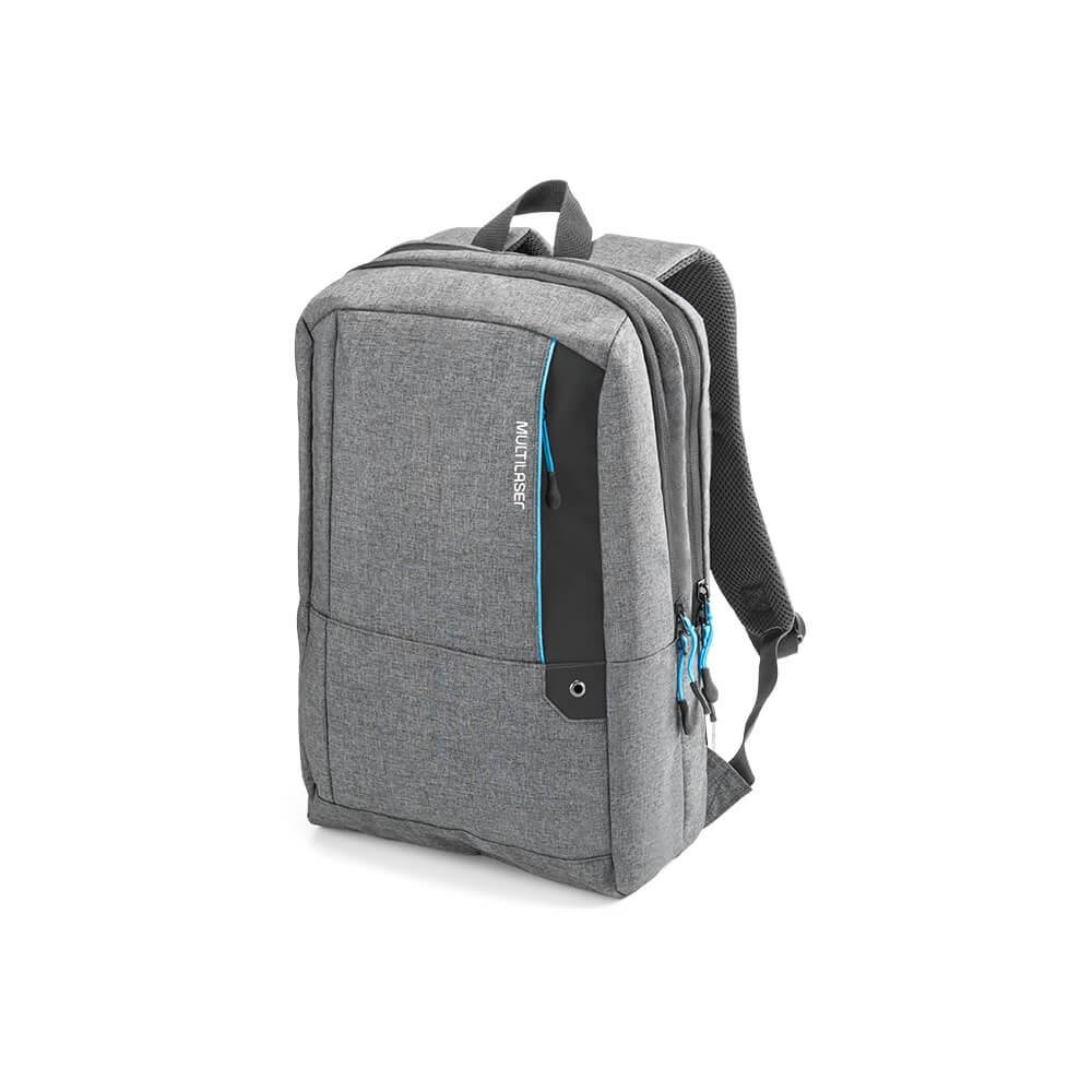 Mochila Utility Cinza Até 15.6 Pol. Multilaser - BO404
