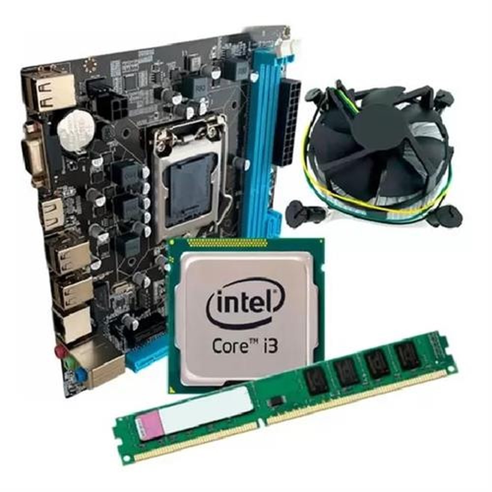 Kit Upgrade Intel Core i3 2100 8GB RAM