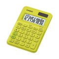 Calculadora de Mesa Casio Com Visor de 10 Dígitos e Bateria Solar Verde