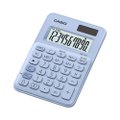 Calculadora de Mesa Casio Com Visor de 10 Dígitos e Bateria Solar Azul Claro