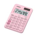 Calculadora de Mesa Casio Com Visor de 10 Dígitos e Bateria Solar Rosa