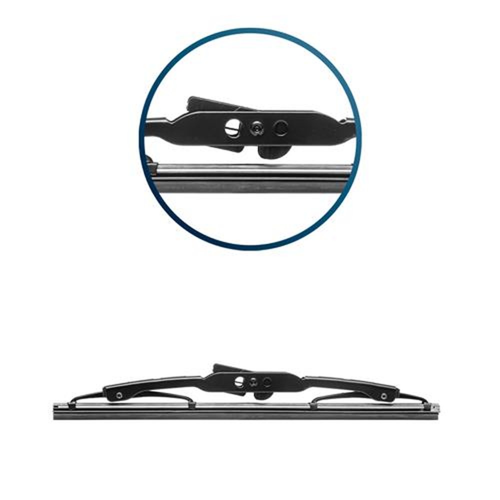 Palheta Limpador Traseiro Ferro Citroen C5 / C5 Break 04-07 - Vclean