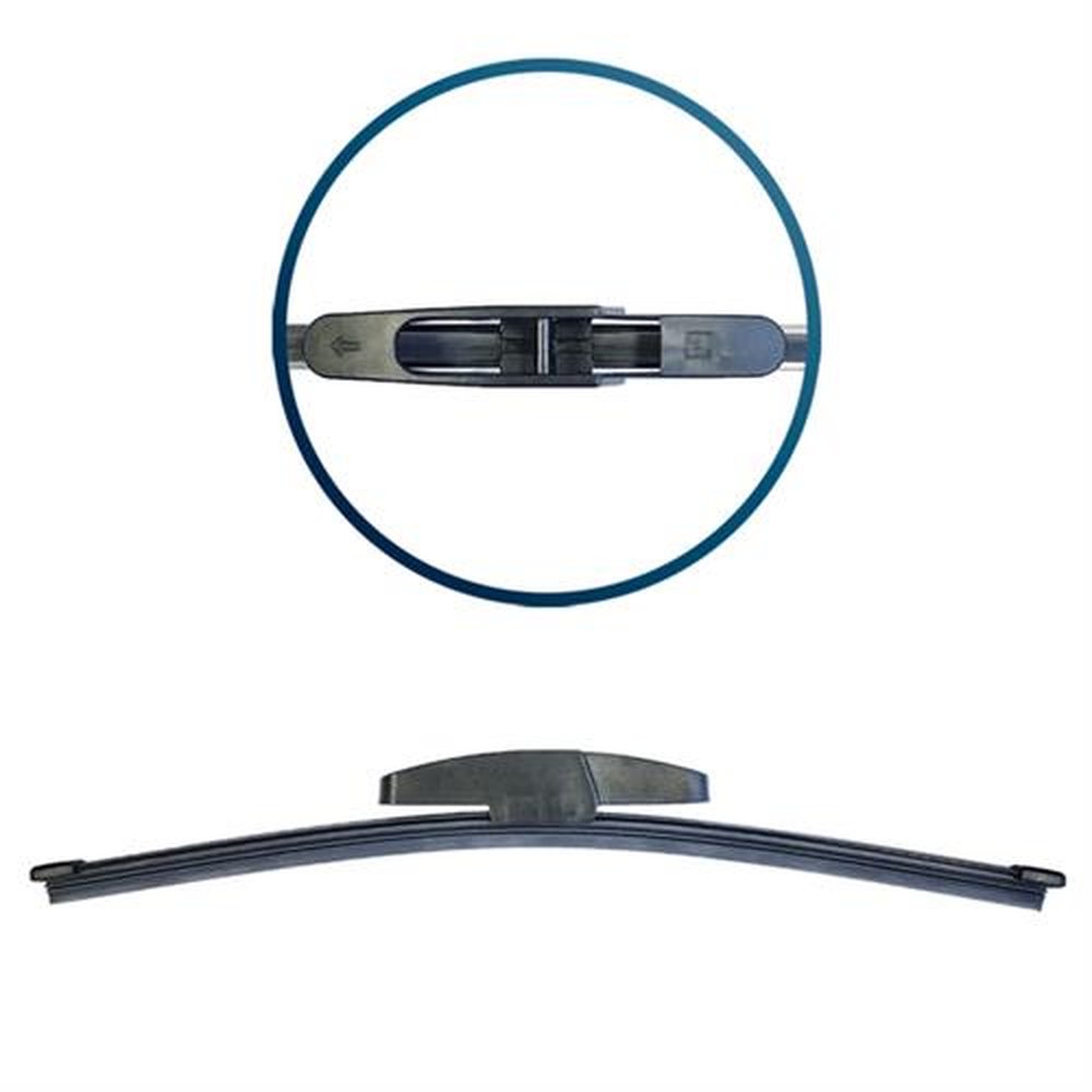 Palheta Limpador Traseiro Slim Citroen - Aircross // Peugeot - 3008/ 308/ 207 / Renault -Clio/ Megane/ Grand Tour/ Duster/ Sandero - Vclean
