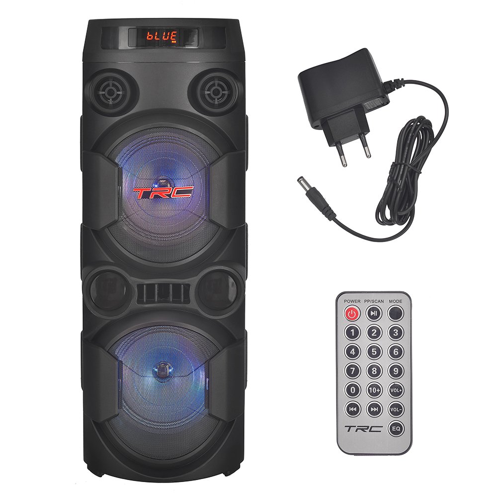 Caixa De Som Amplificada Com Bluetooth 450W - TRC