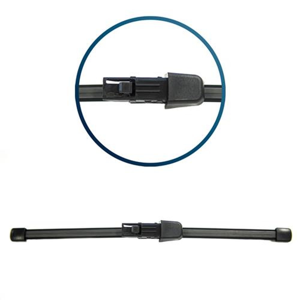 Palheta Limpador Traseiro Slim VW Up / Golf V / Jeep Renegade - Vclean