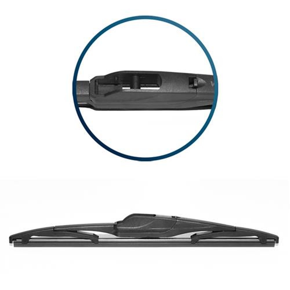 Palheta Limpador Traseiro Carenado Hyundai - I30/ Ix35 / Kia - Picanto/ Sportage / Idea - Vclean