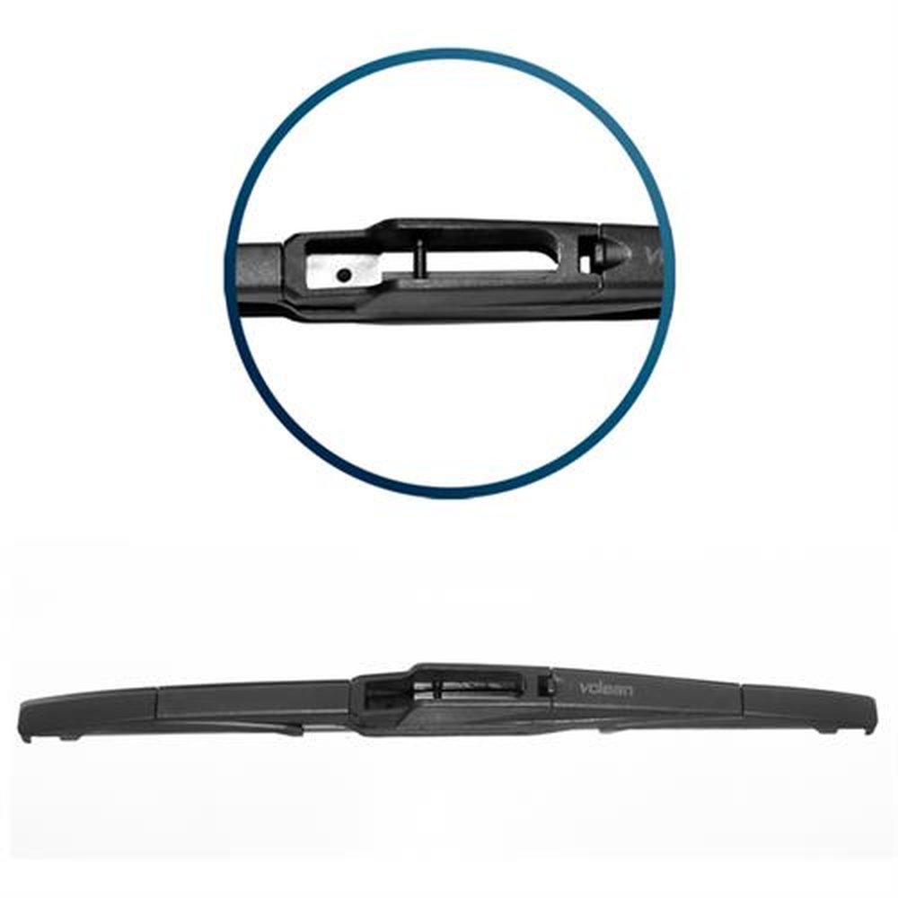 Palheta Limpador Traseiro Carenado Citroen - Aircross // Peugeot - 3008/ 308/ 207 / Renault -Clio/ Megane/ Grand Tour/ Duster/ Sandero - Vcl