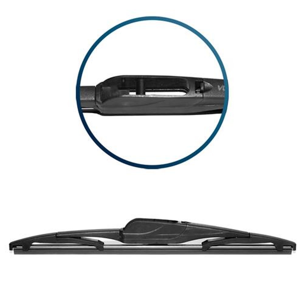 Palheta Limpador Traseiro Carenado Honda - Cr-V/ Wrv / Jac - J3 / Mitsubishi - Pajero Dakar/ Pajero Full / Subaru - Forester - Vclean