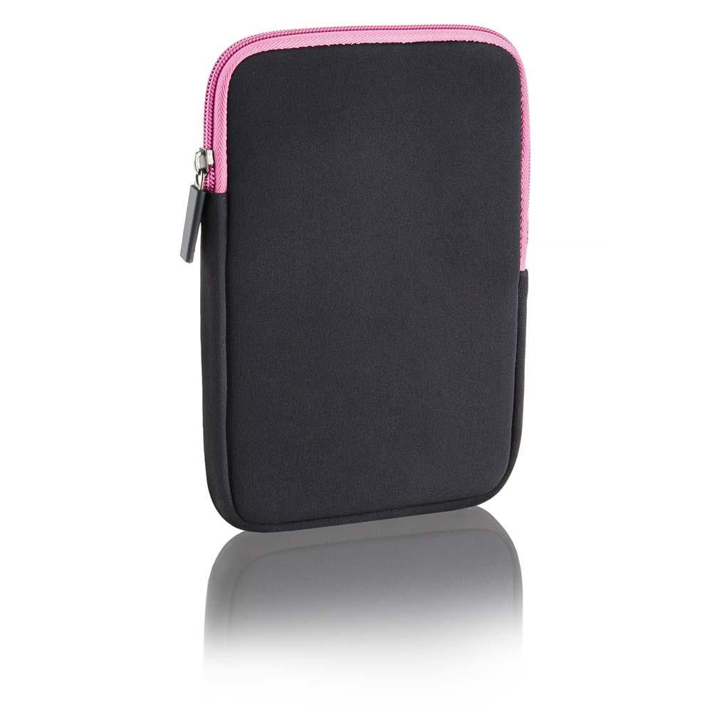 Case Neoprene 10 Pol. Colors Preto e Rosa Multilaser - BO140