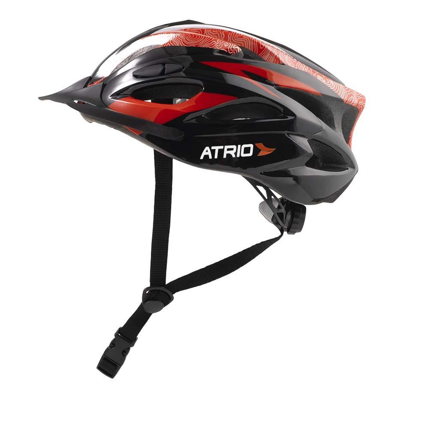 Capacete para Ciclismo MTB Inmold 2.0 Vermelho Tam. G Atrio - BI177