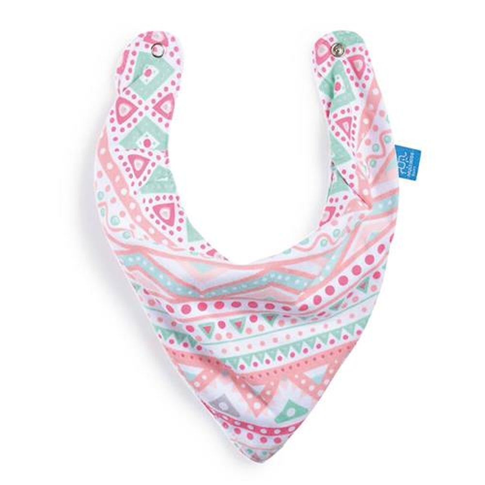 Babador Bandana Étnico Menina Multikids Baby - BB219