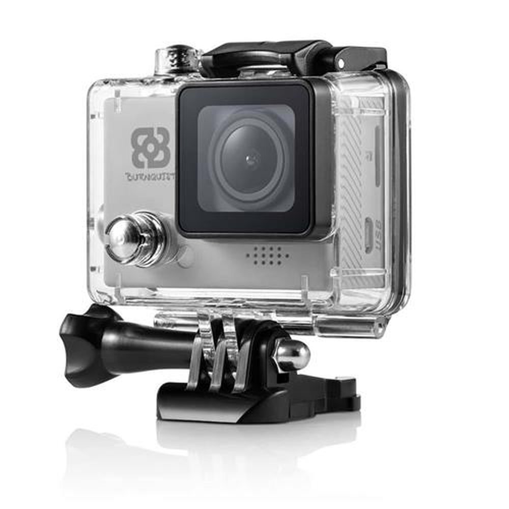Câmera De Ação Hd Com Capacete Bob Burnquist Atrio - DC188