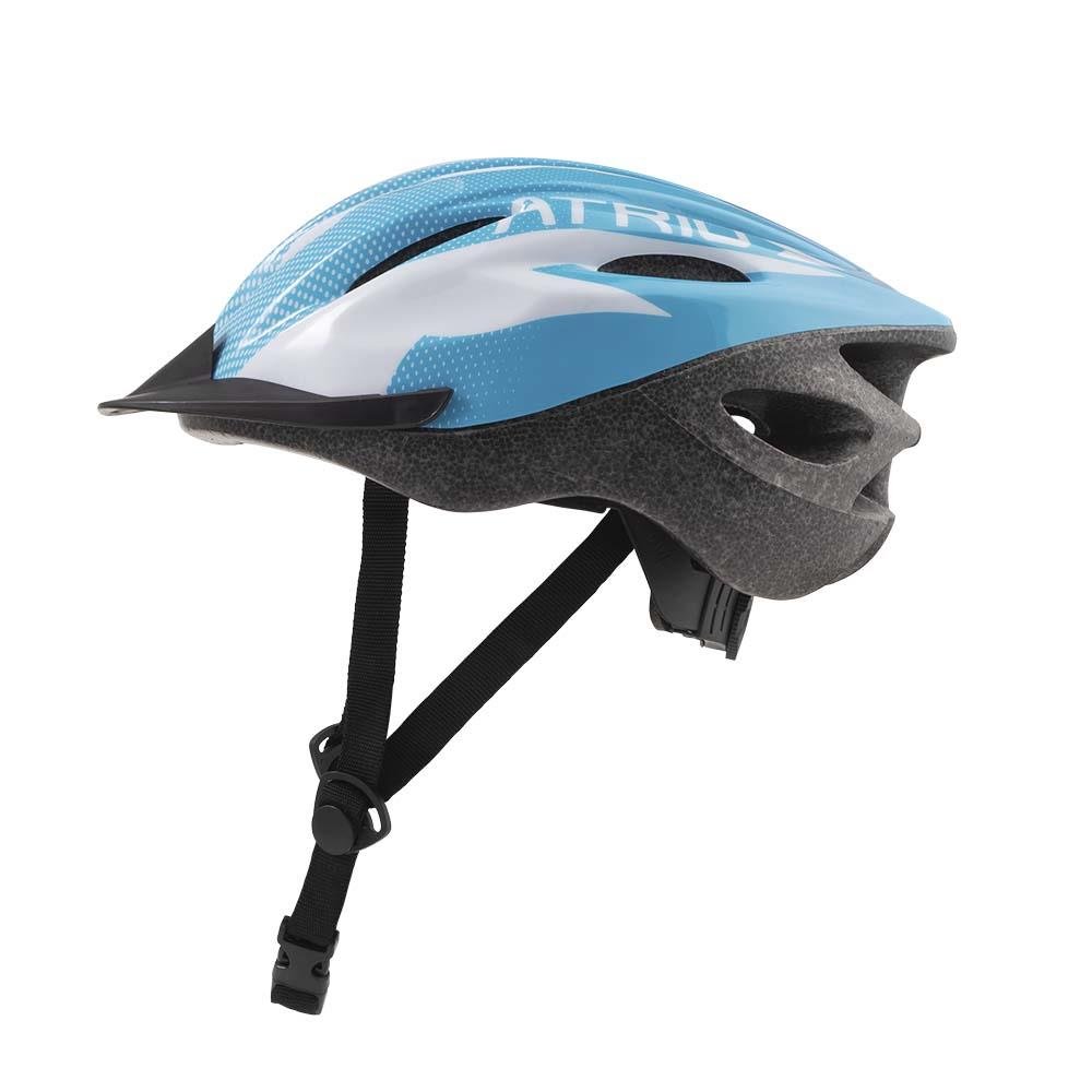 Capacete para Ciclismo MTB 2.0 Azul/Branco Tam. G Atrio - BI161