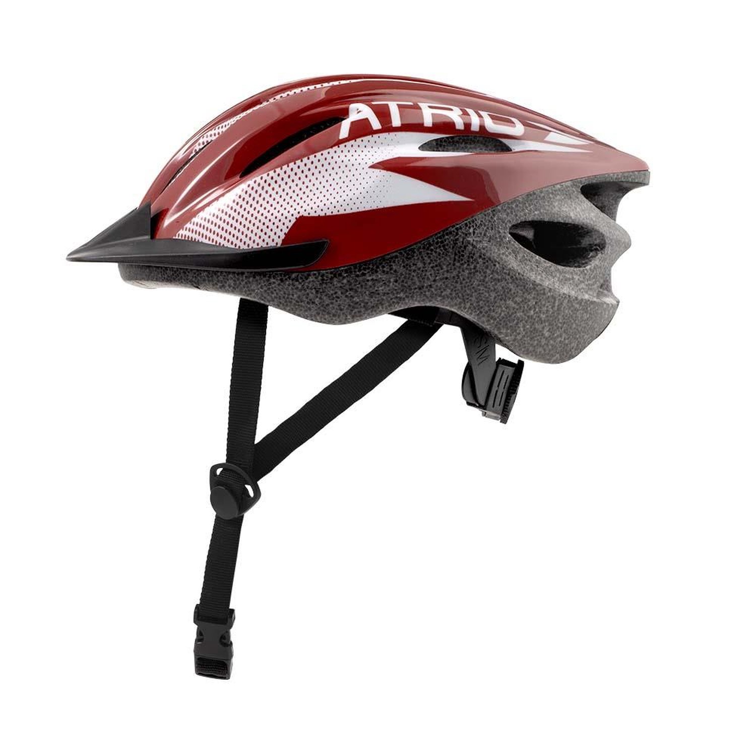 Capacete para Ciclismo MTB 2.0 Vermelho/Branco Tam. M Atrio - BI162