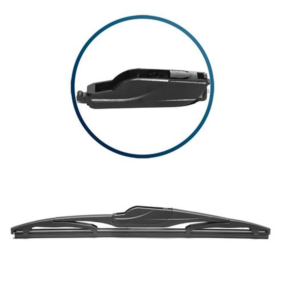 Palheta Limpador Traseiro Carenado Renault - Clio / Fiat - Novo Uno / Vivace - Vclean