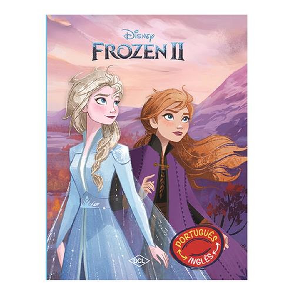 Livro - Disney - Bilingue - Frozen 2
