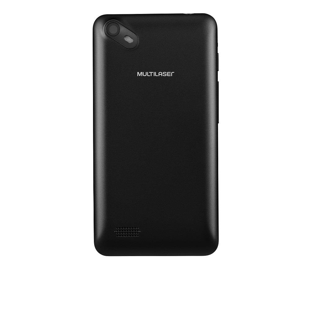 Smartphone Multilaser Ms40S Preto 4 Pol. Câmera 2 Mp + 5 Mp 3G Quad Core 8Gb Android 6.0 - P9025