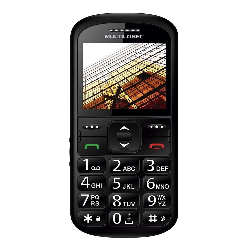 Celular Vita 2 Preto Multilaser - P9016