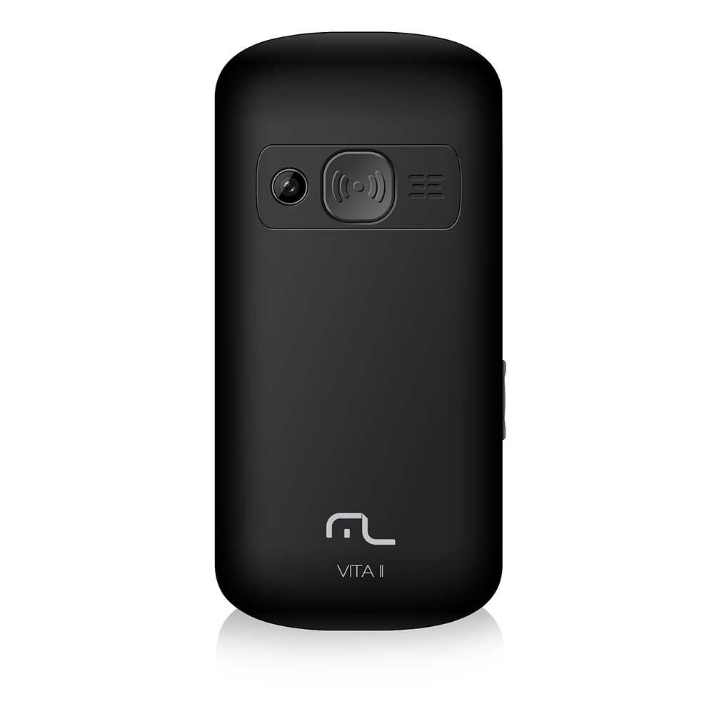 Celular Vita 2 Preto Multilaser - P9016
