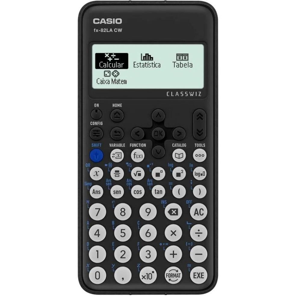 Calculadora Casio Científica 82lacw-w4-dt