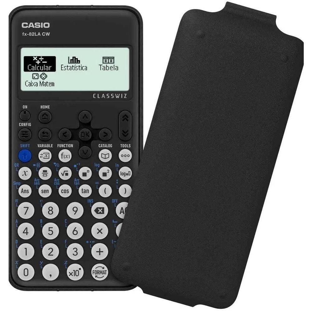 Calculadora Casio Científica 82lacw-w4-dt