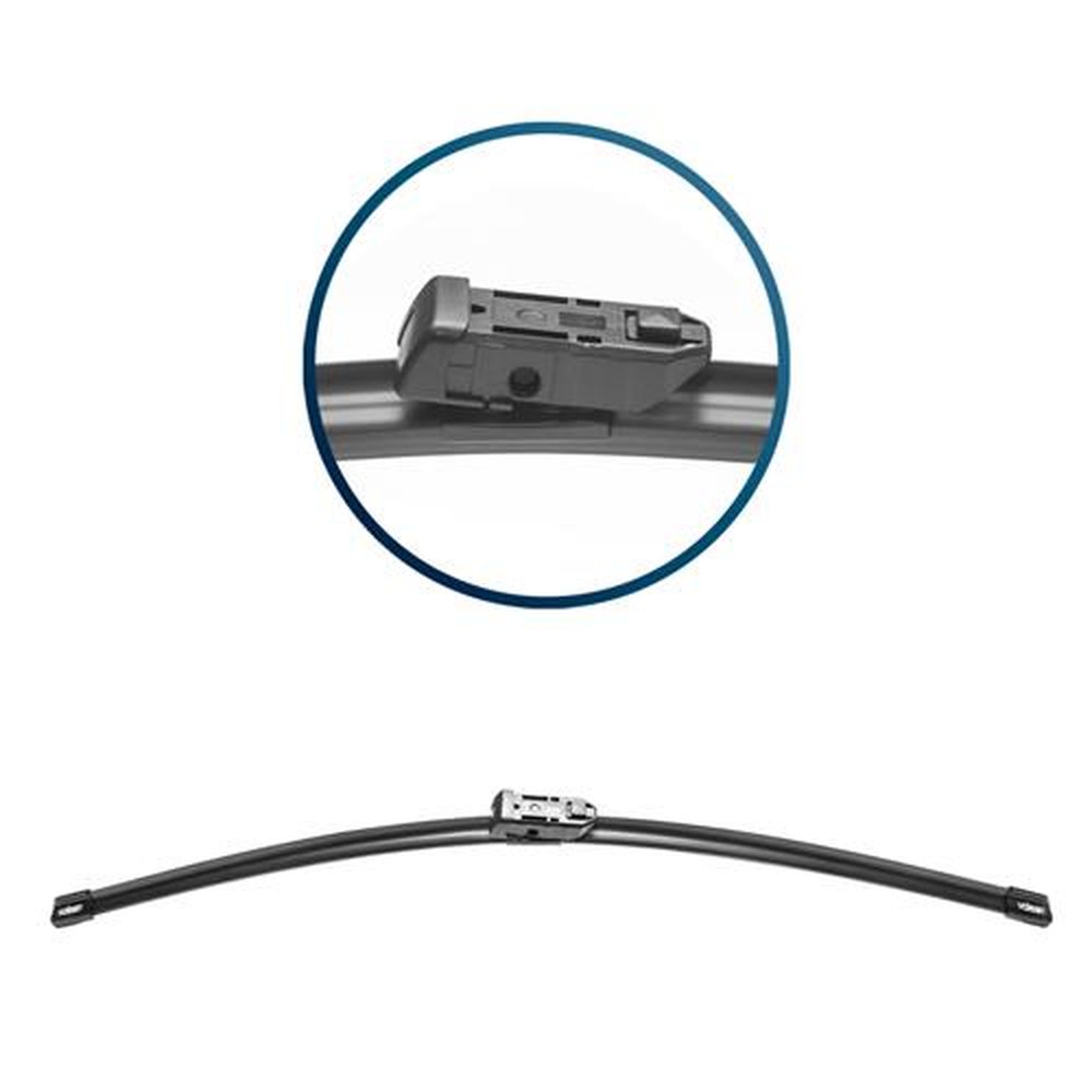 Palheta Limpador Dianteiro VW Polo / Passat /Jetta / Eos / Volvo Xc90 / V40 / Land Rover Velar / Jaguar F-Pace / Citroen C5 / BMW Séri