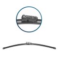 Palheta Limpador Dianteiro Jac T60 /T50 / T5 / Honda Hr-V / Honda City / Ford Ranger / Citroen C3 / Aircross / Audi A1 - Vclean