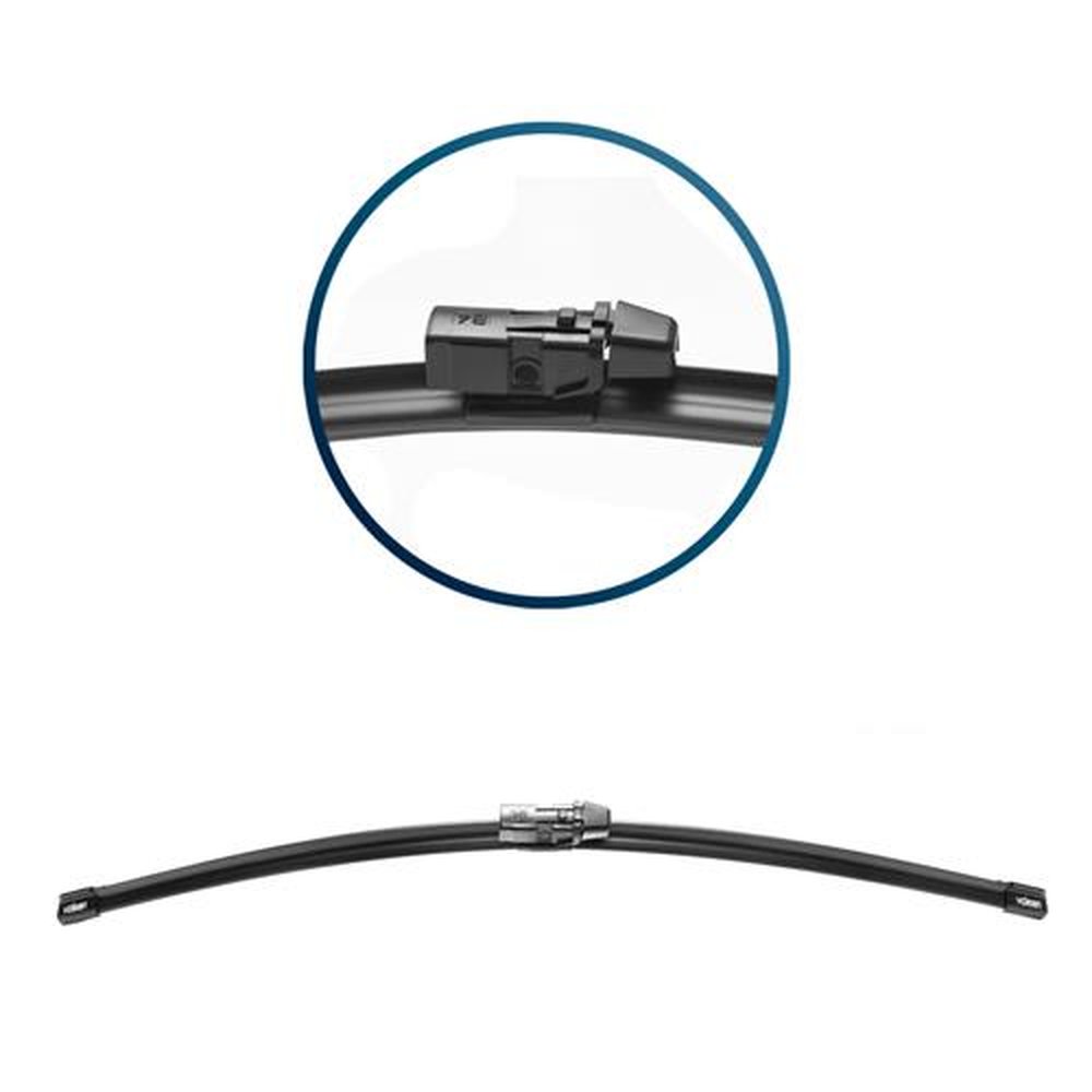 Palheta Limpador Dianteiro GM Prisma / Onix / Fiat Idea - Vclean