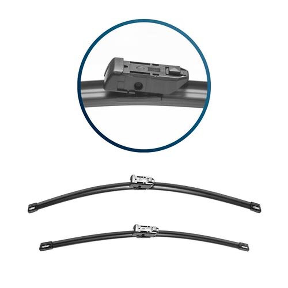 Palheta Limpador Dianteiro Peugeot-308 E 308 Sw / 408 E 408cc / Citroen Ds4 / C4 Lounge - Vclean