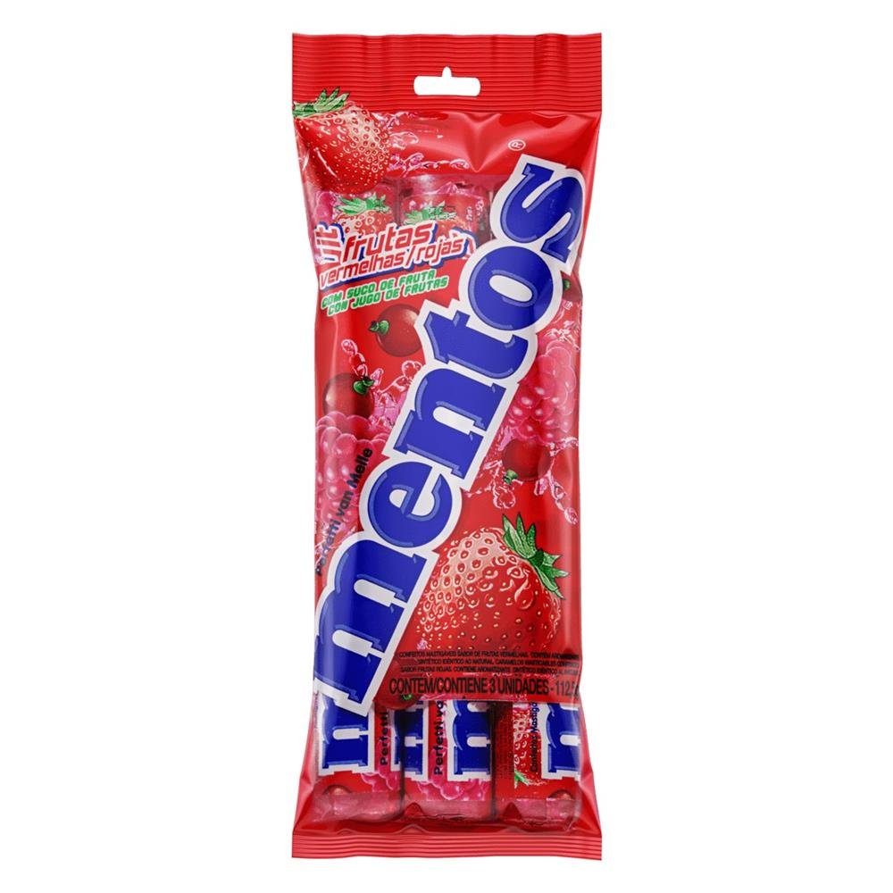 Mentos Red Fruiti 114G