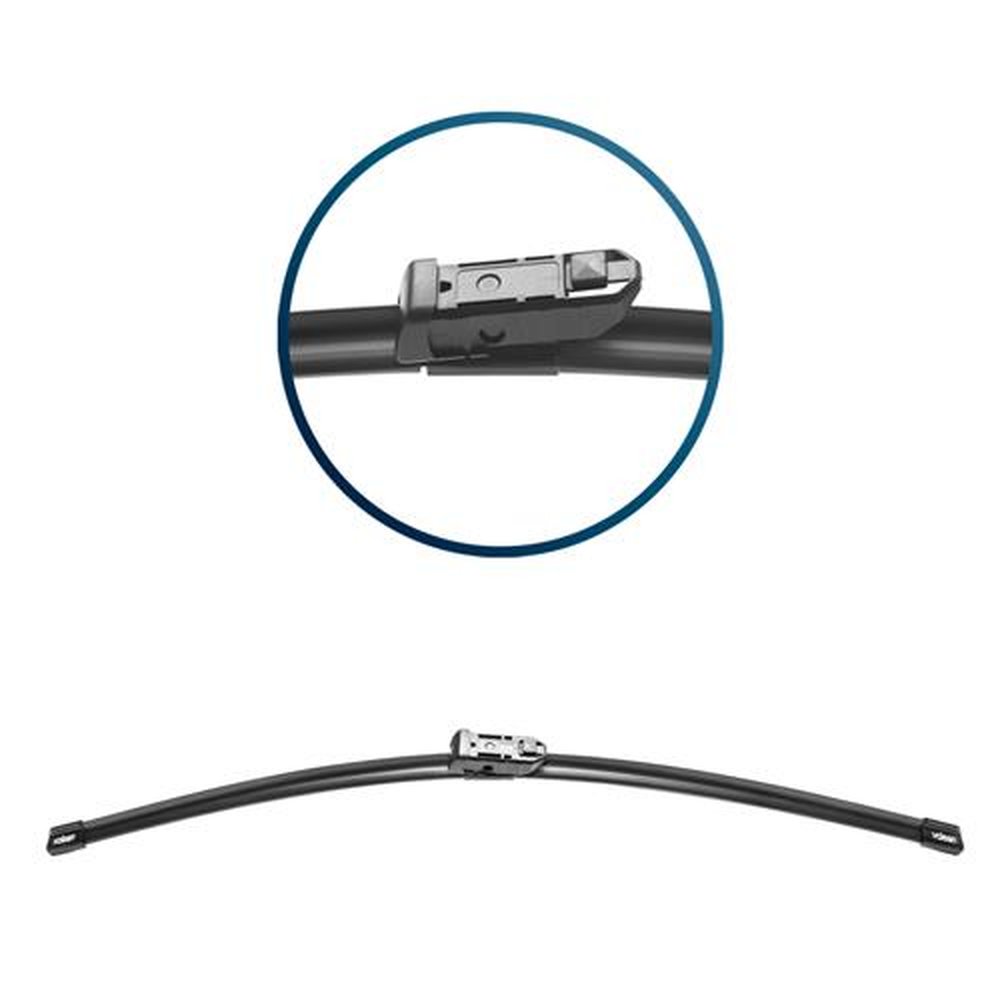 Palheta Limpador Dianteiro VW Virtus / VW Polo / VW Nivus / VW Golf V / Land Rover Evoque / Jaguar I-Pace / BMW X1 / Audi E-Tron / Audi A3 -