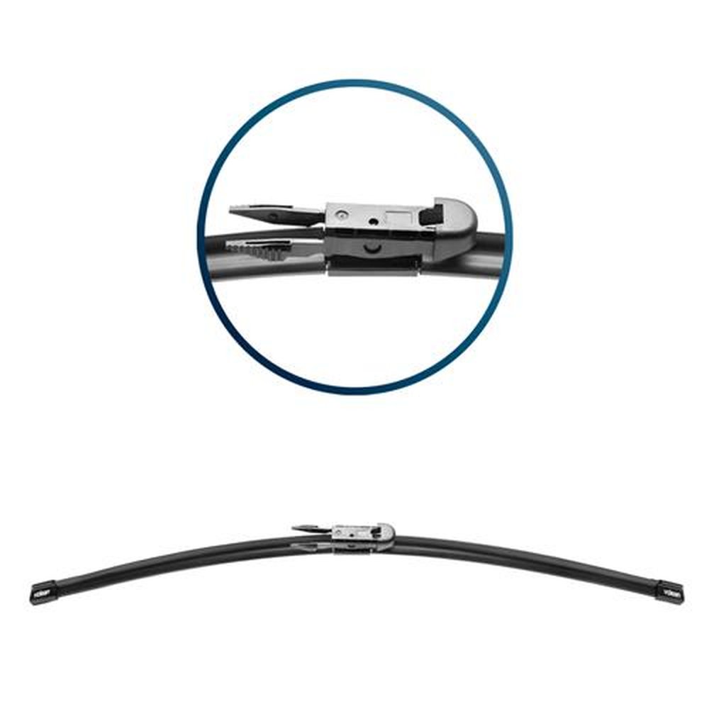 Palheta Limpador Dianteiro Peugeot / MB Classe B / GM Omega / Ford Fusion / Fiat Punto - Vclean