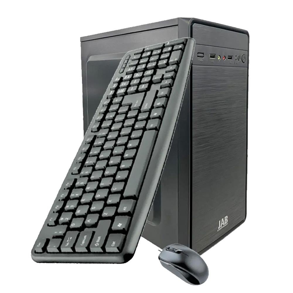 Computador Jab i5 De 4º Geração Memória 8GB Ssd 240GB + Teclado + Mouse