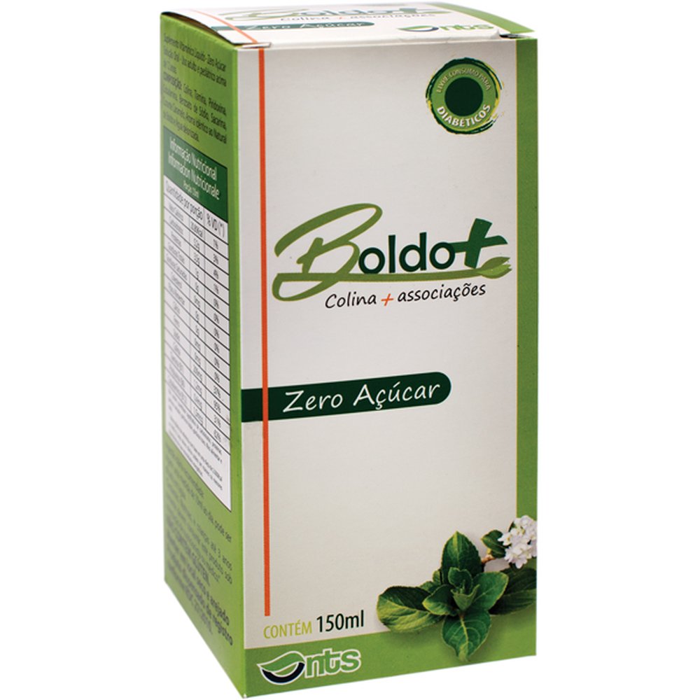 Boldo Mais 150Ml - NTS