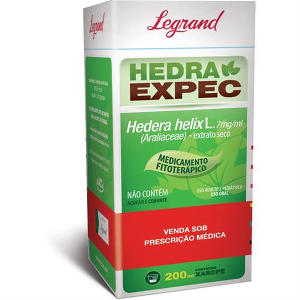 Hedra Expec 7Mg-Ml Frasco 200Ml - LEGRAND