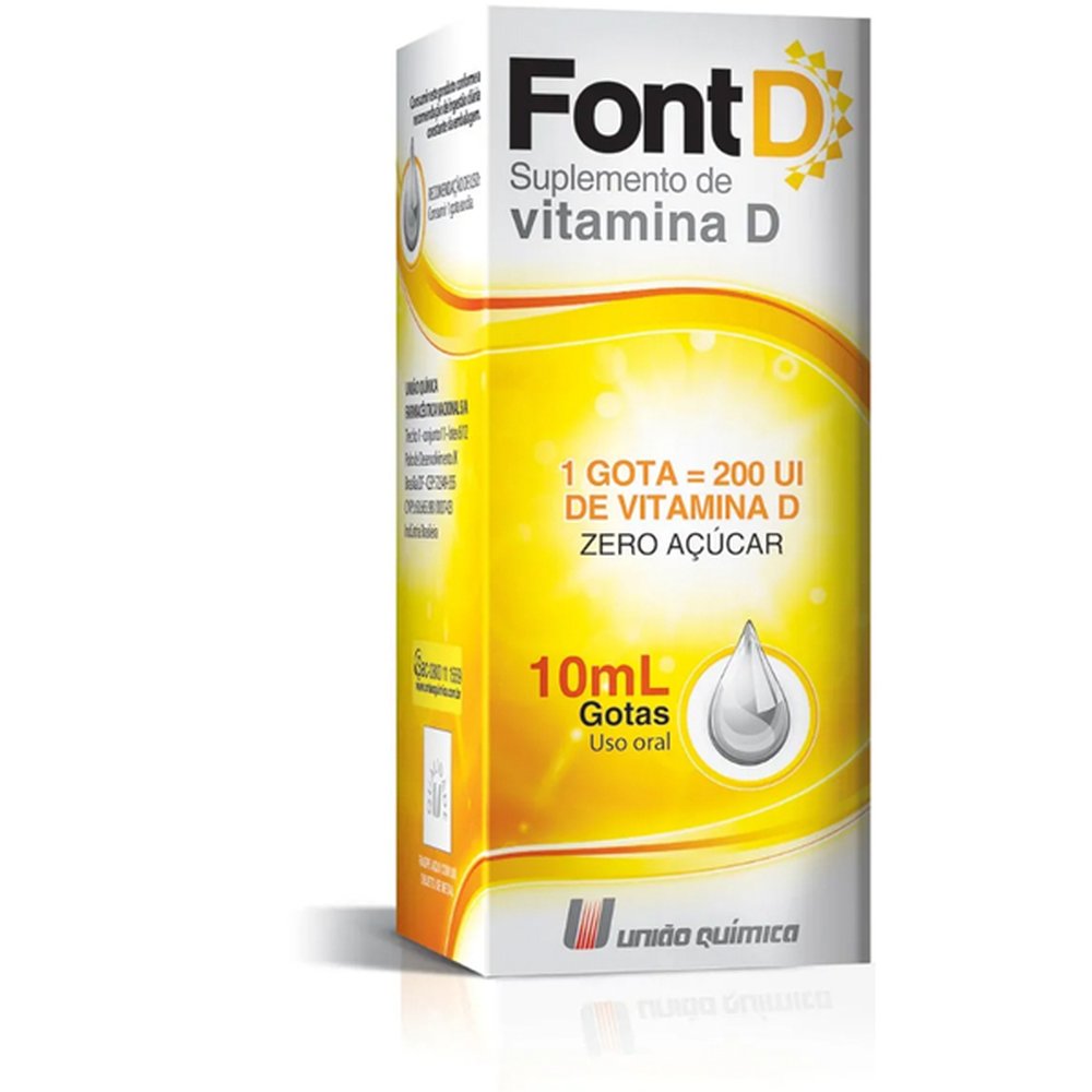 Font D 10Ml Gotas - UNIAO QUIMICA