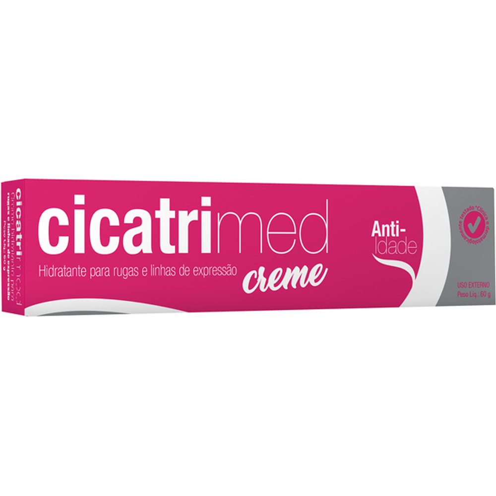 Cicatrimed Creme Bisnaga 60 Gramas - CIMED