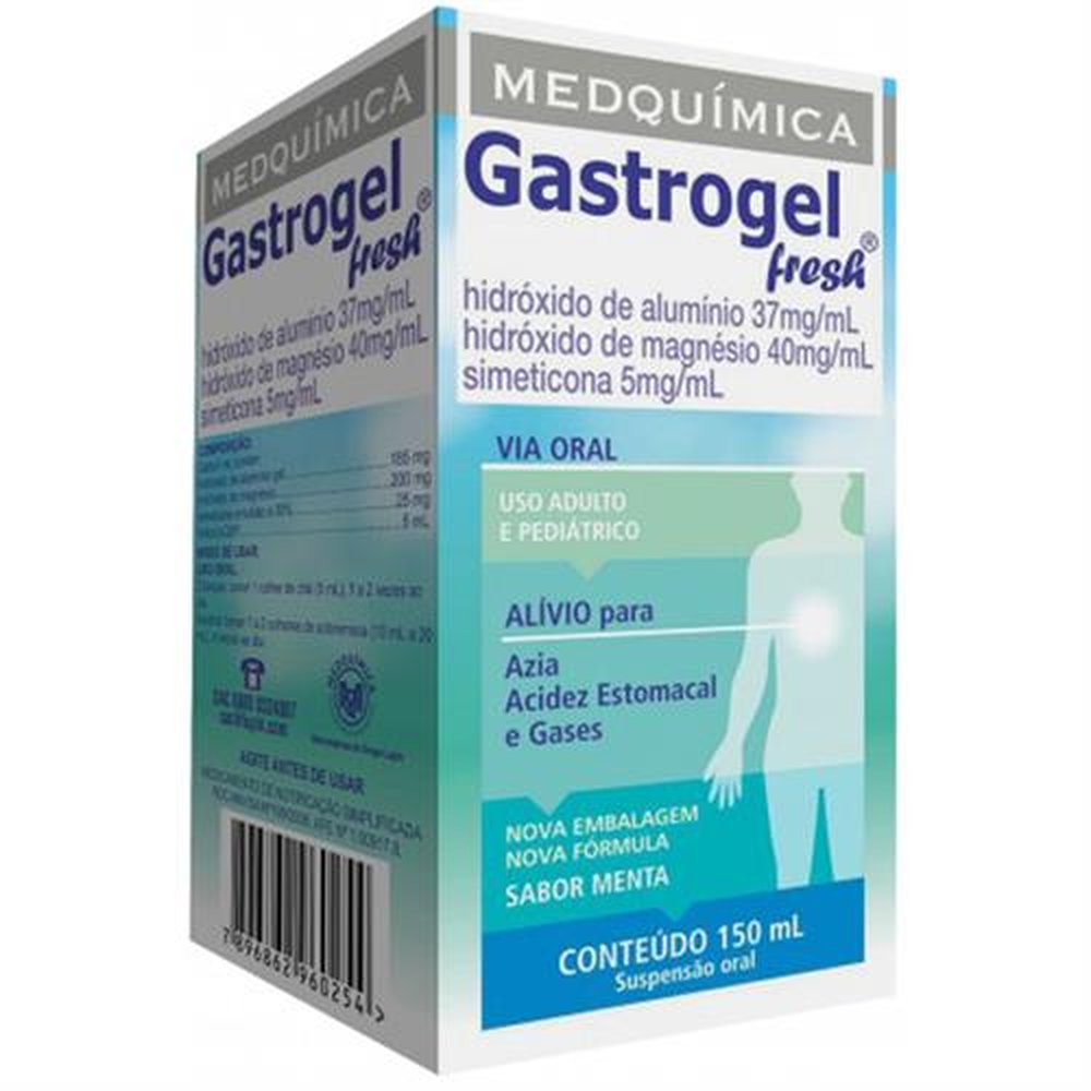 Gastrogel Frasco 150Ml - MEDQUIMICA