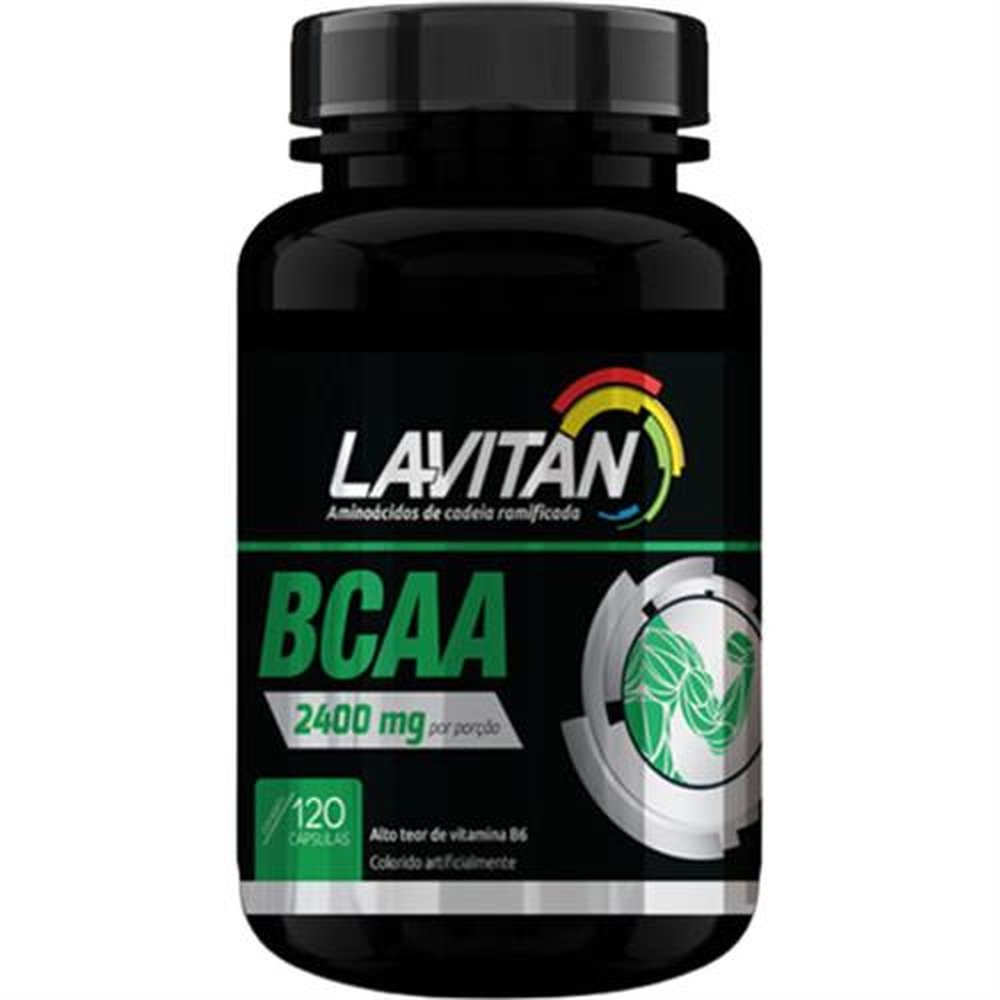 Lavitan Bcaa 120 Capsula - CIMED