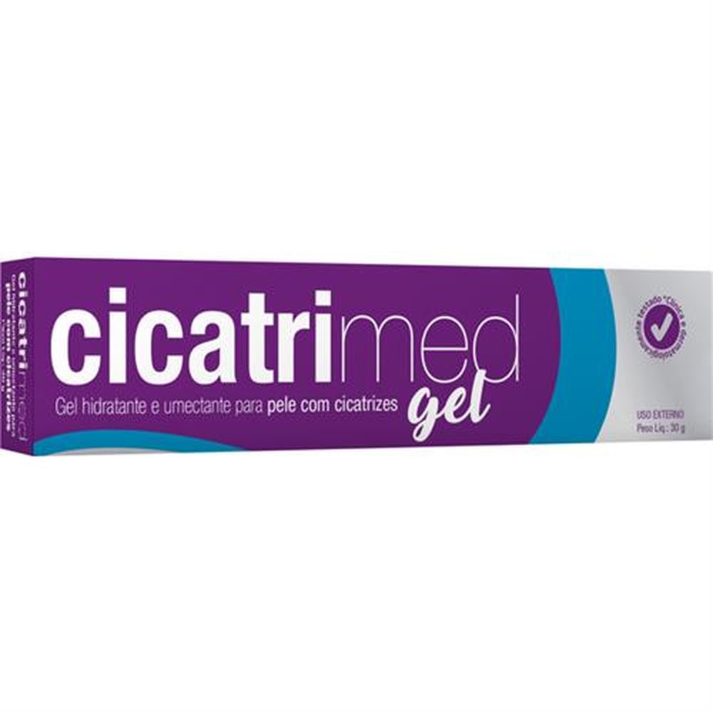 Cicatrimed Gel Bisnaga 30 Gramas - CIMED
