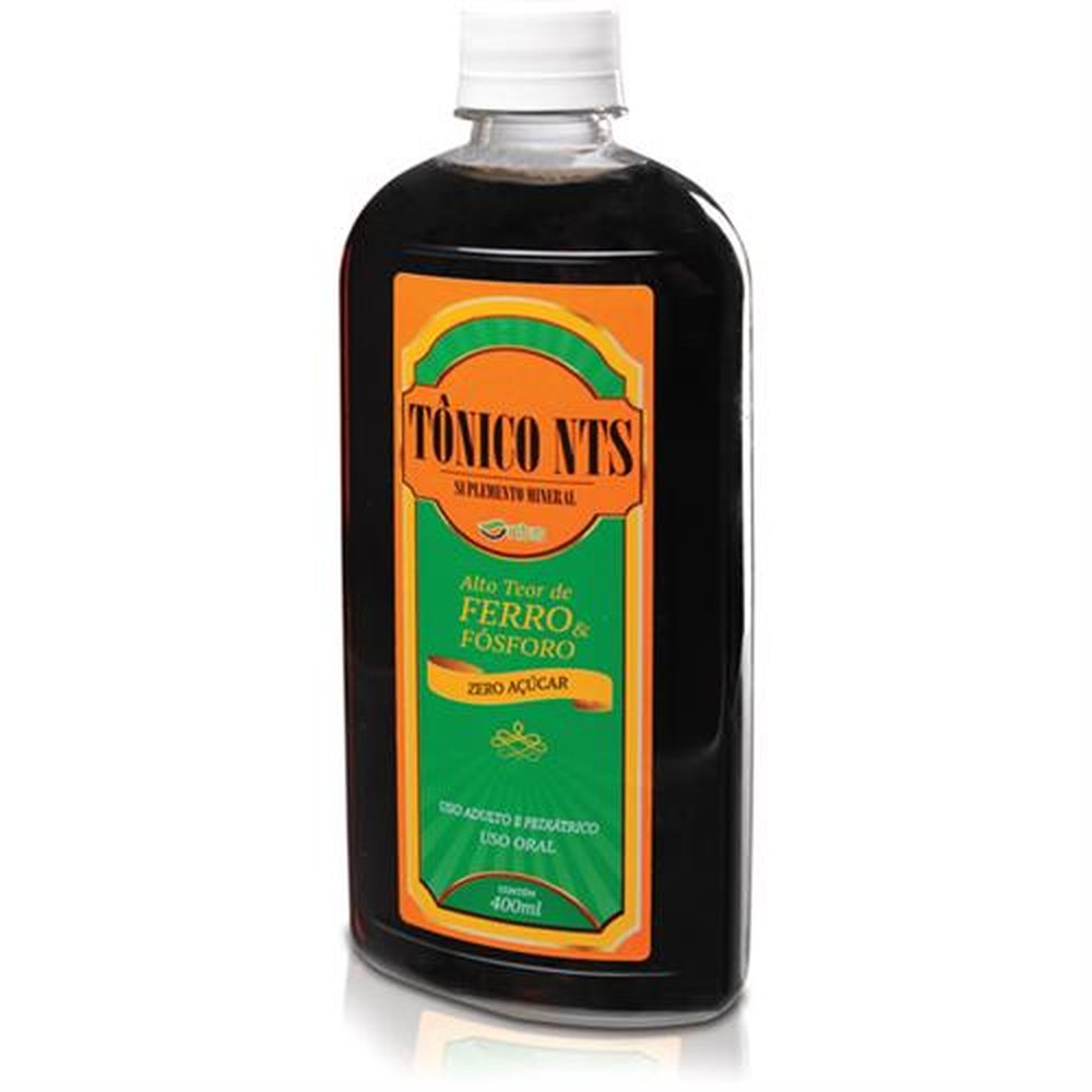 Tonico Nts 400 Ml - NTS