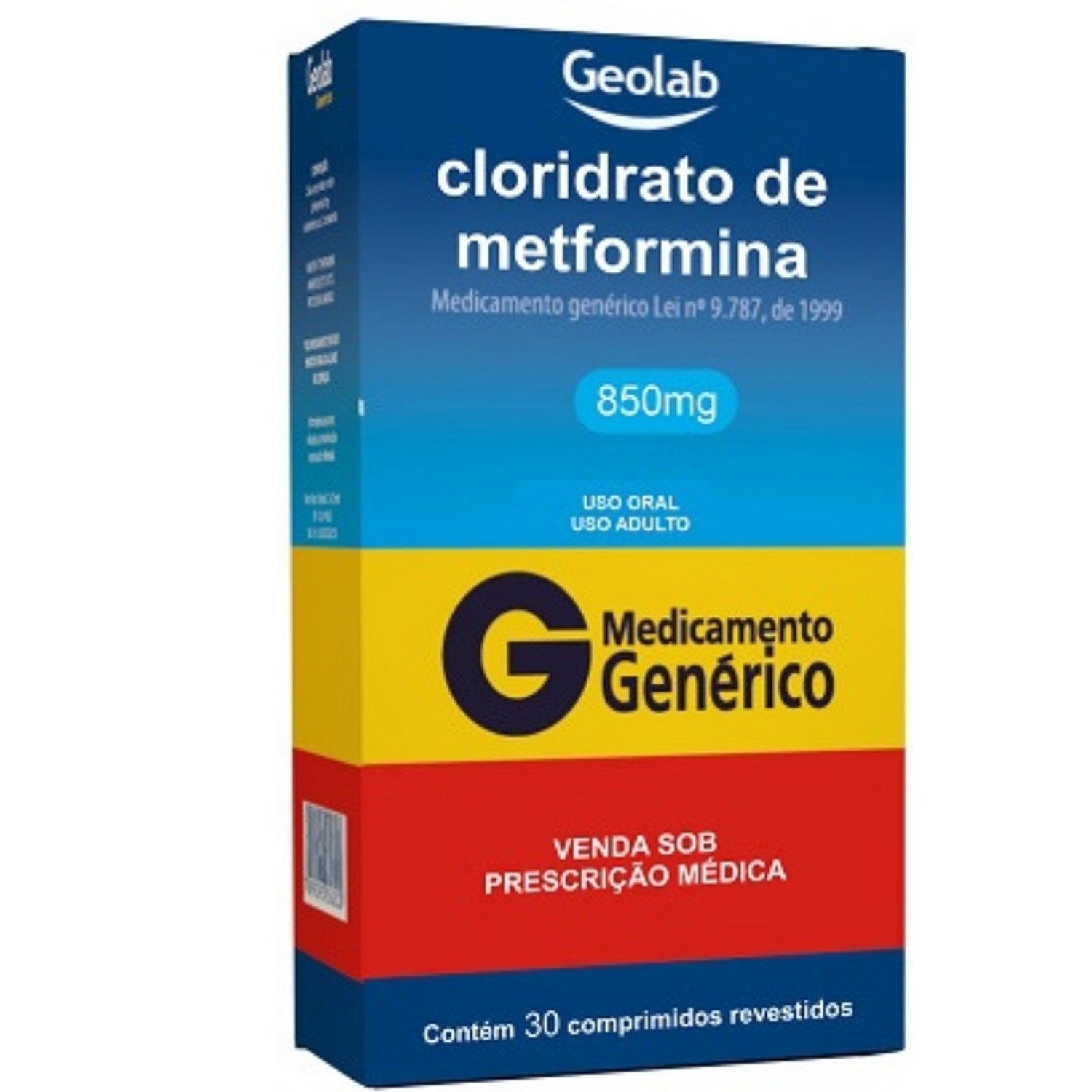 Metformina 850Mg 30Cpr