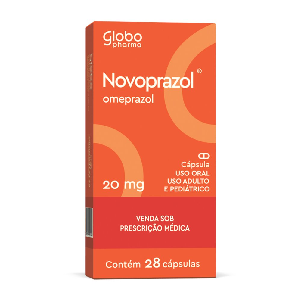 Novoprazol 20Mg Pote Com 28 Capsula Dura - GLOBO | Martins Atacado