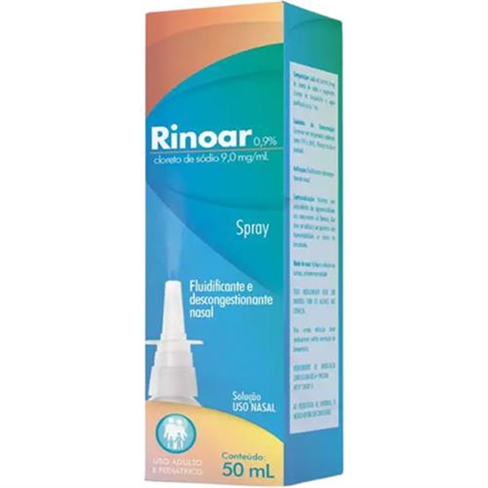 Rinoar 9Mg-Ml Solução Spray 50 Ml - CIMED