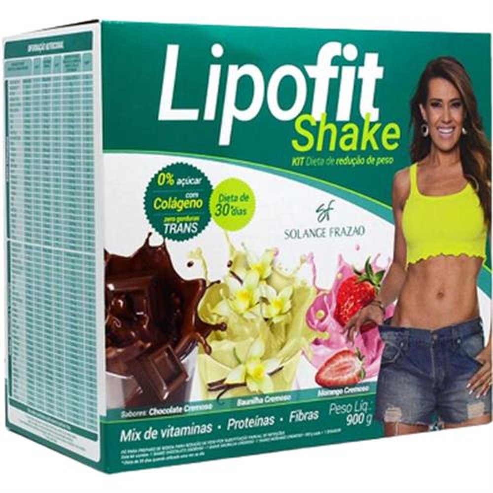 Lipofit Shake Po Caixa 30 Saches 30 Gramas - CIMED