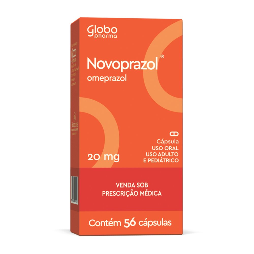 Novoprazol 20Mg Pote Com 56 Capsula Dura - GLOBO | Martins Atacado