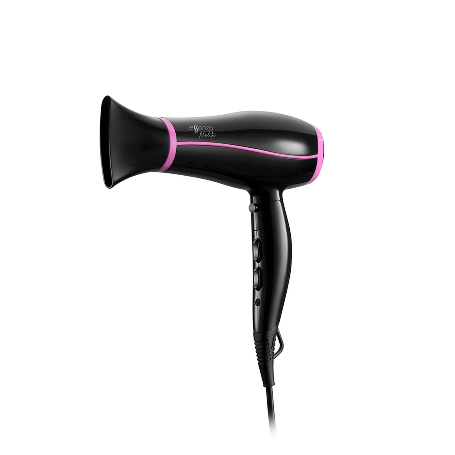 Secador De Cabelo Com Cabo Dobravel 3 Temperaturas 1800w - Bivolt ¿ Essenza ¿ EB071