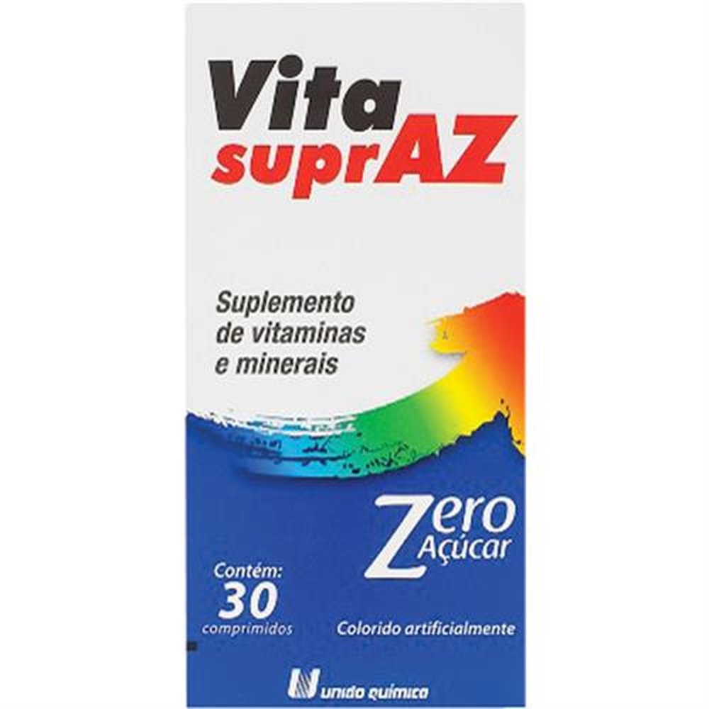 Vita Supraz Caixa 30 Comprimido - UNIAO QUIMICA