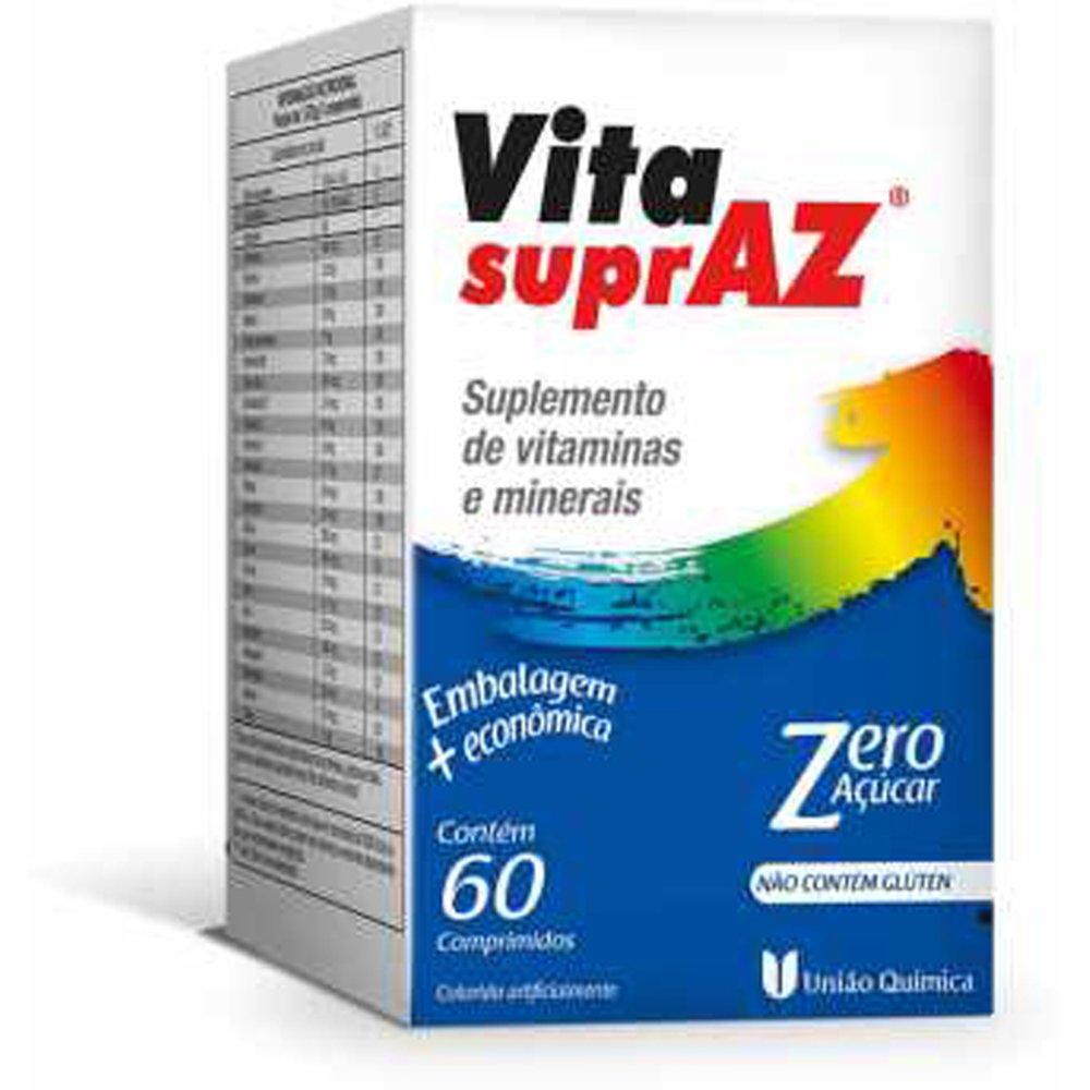 Vita Supraz Caixa 60 Comprimido - UNIAO QUIMICA